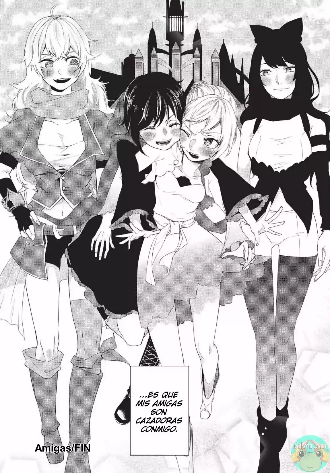 RWBY Antología oficial del manga: Red Like Roses - Capítulo 19 - Página 9 - LectorTMOo