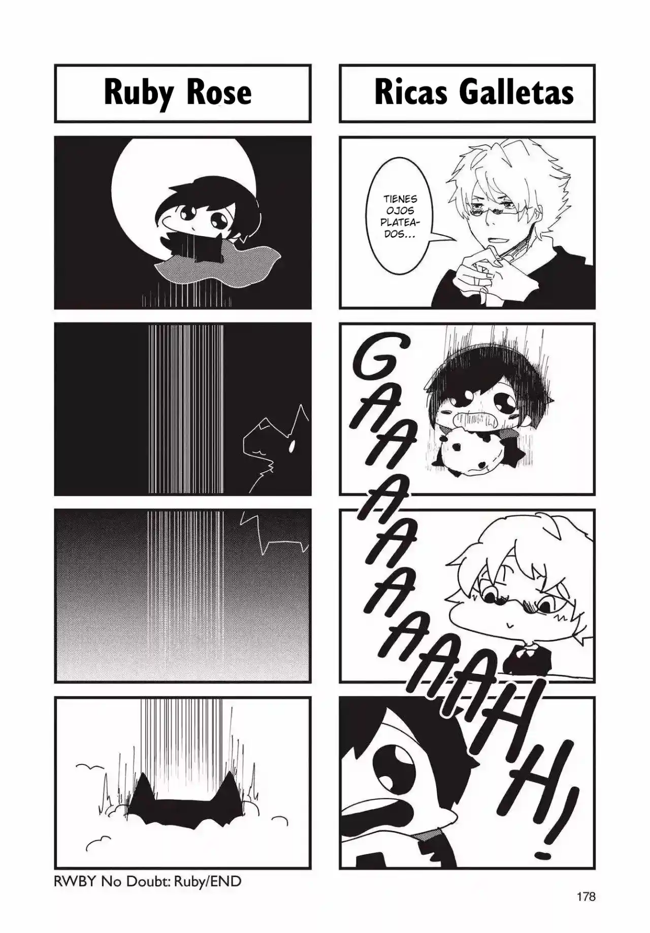 RWBY Antología oficial del manga: Red Like Roses - Capítulo 20 - Página 4 - LectorTMOo