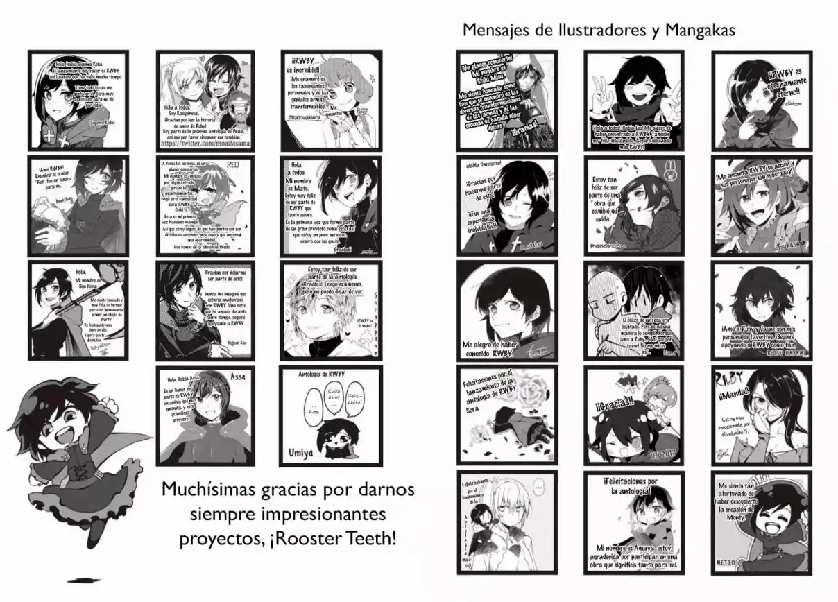 RWBY Antología oficial del manga: Red Like Roses - Capítulo 21 - Página 1 - LectorTMOo