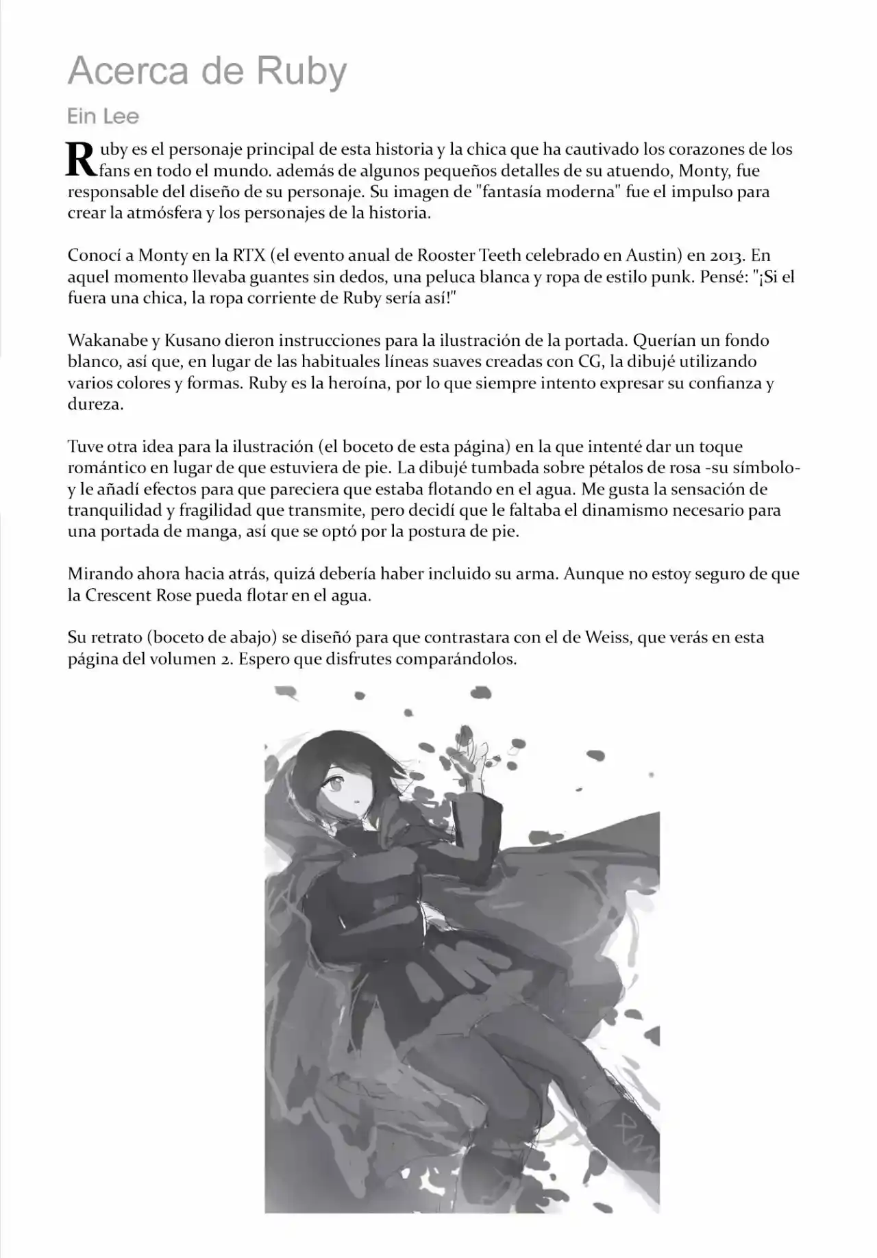 RWBY Antología oficial del manga: Red Like Roses - Capítulo 21 - Página 2 - LectorTMOo