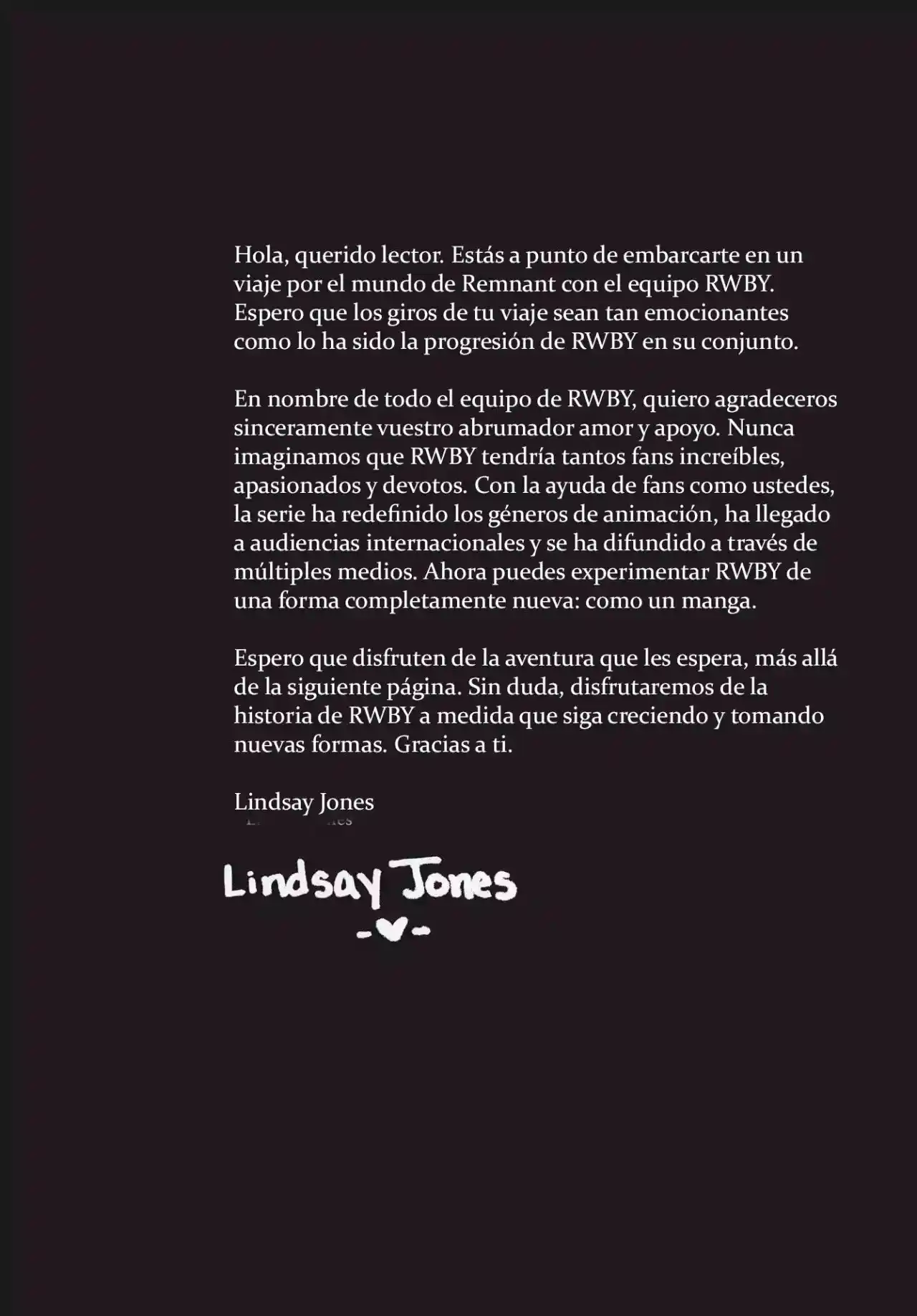 RWBY Antología oficial del manga: Red Like Roses - Capítulo 21 - Página 3 - LectorTMOo