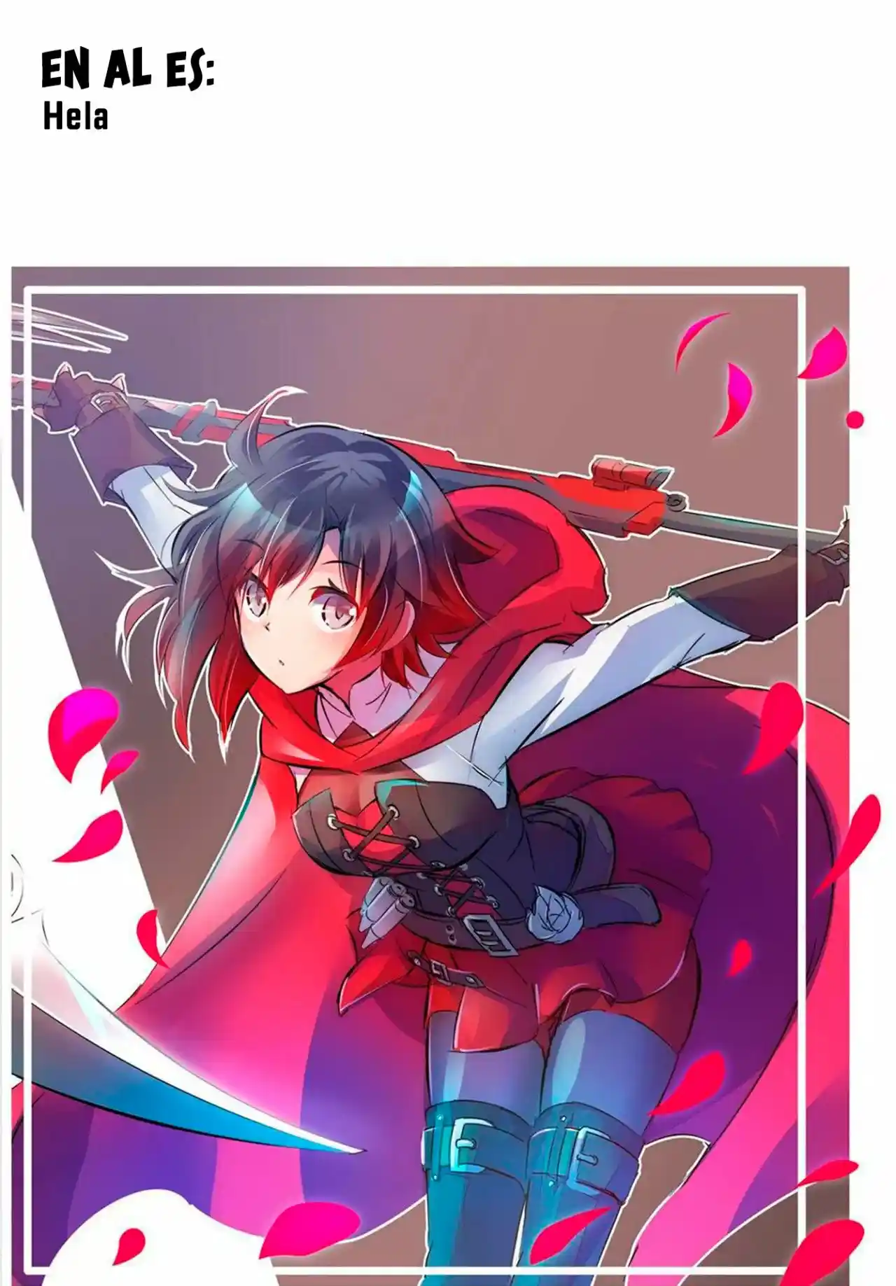 RWBY Antología oficial del manga: Red Like Roses - Capítulo 21 - Página 5 - LectorTMOo