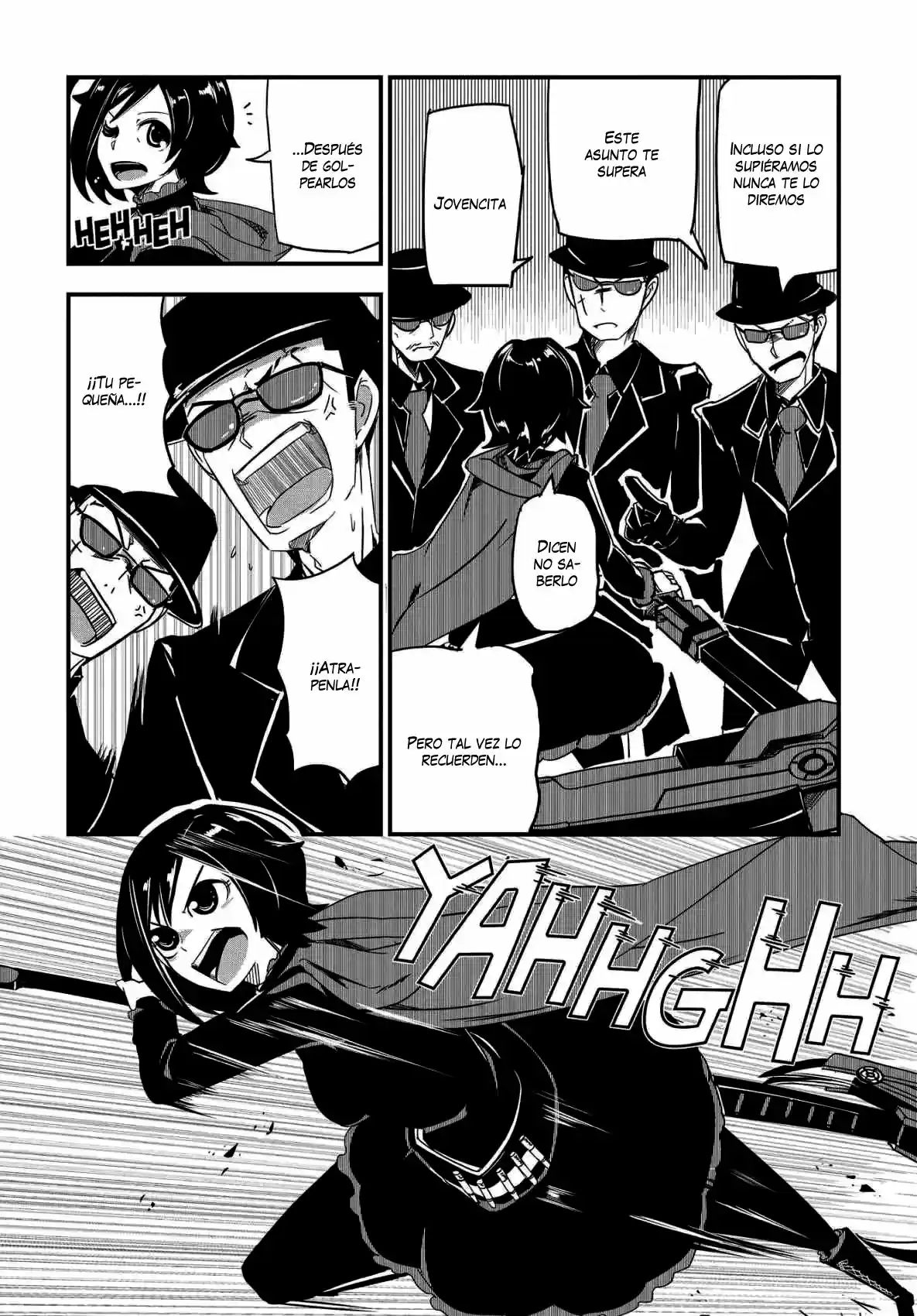 RWBY Antología oficial del manga: Red Like Roses - Capítulo 4 - Página 5 - LectorTMOo