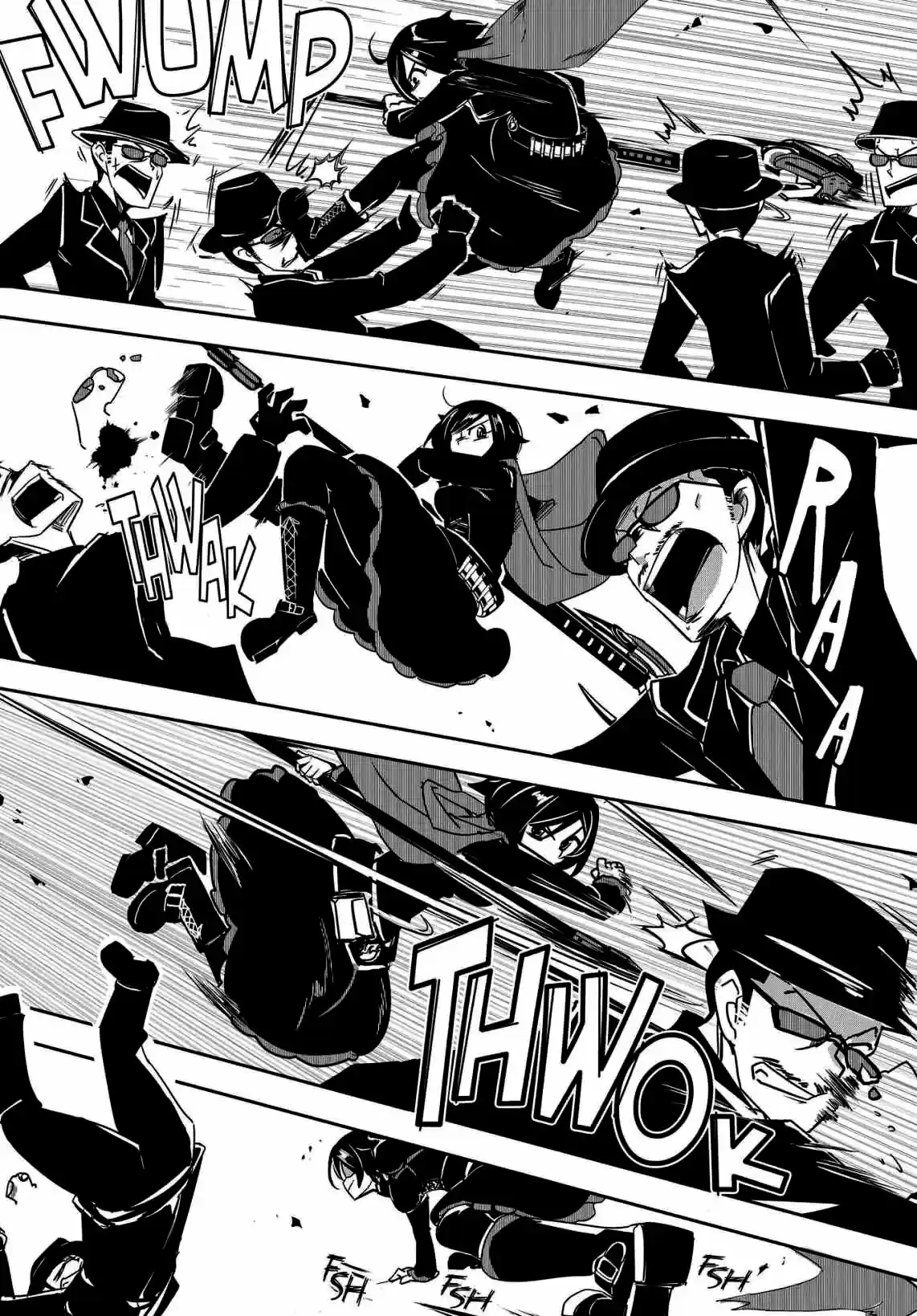 RWBY Antología oficial del manga: Red Like Roses - Capítulo 4 - Página 6 - LectorTMOo