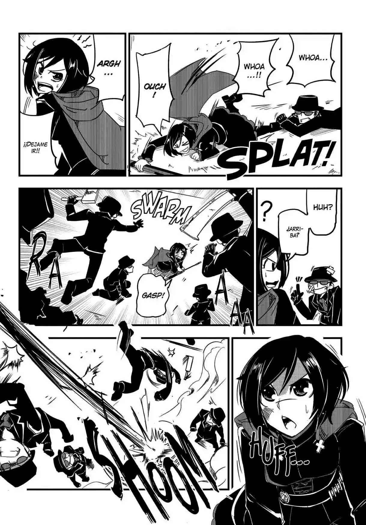 RWBY Antología oficial del manga: Red Like Roses - Capítulo 4 - Página 9 - LectorTMOo