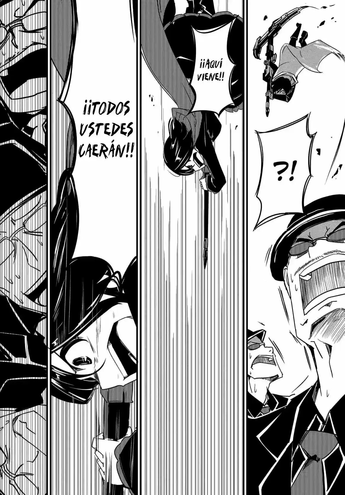 RWBY Antología oficial del manga: Red Like Roses - Capítulo 4 - Página 10 - LectorTMOo