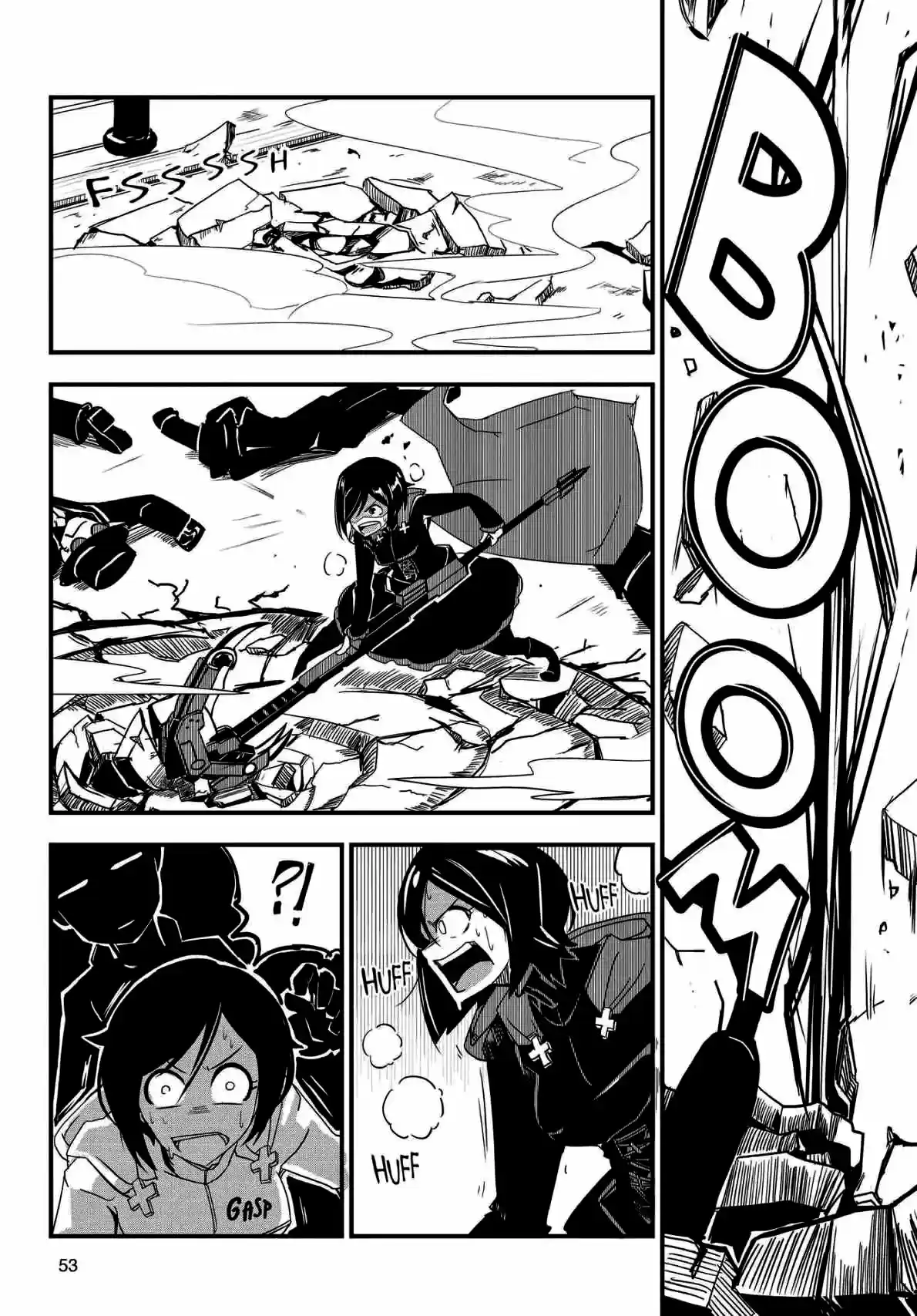 RWBY Antología oficial del manga: Red Like Roses - Capítulo 4 - Página 11 - LectorTMOo