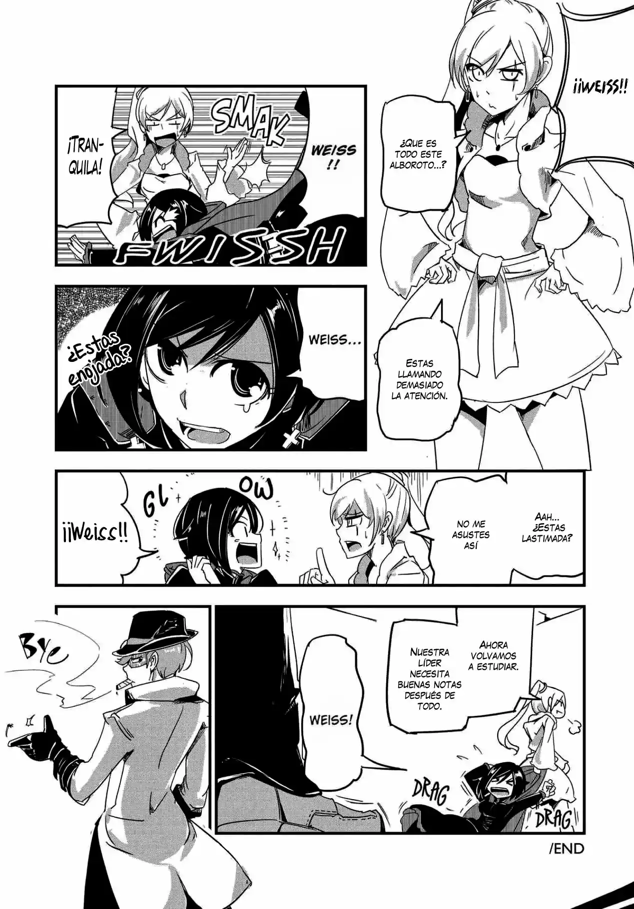 RWBY Antología oficial del manga: Red Like Roses - Capítulo 4 - Página 12 - LectorTMOo