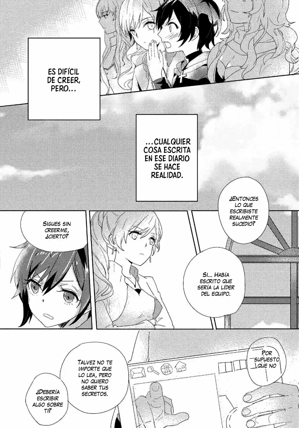 RWBY Antología oficial del manga: Red Like Roses - Capítulo 5 - Página 5 - LectorTMOo