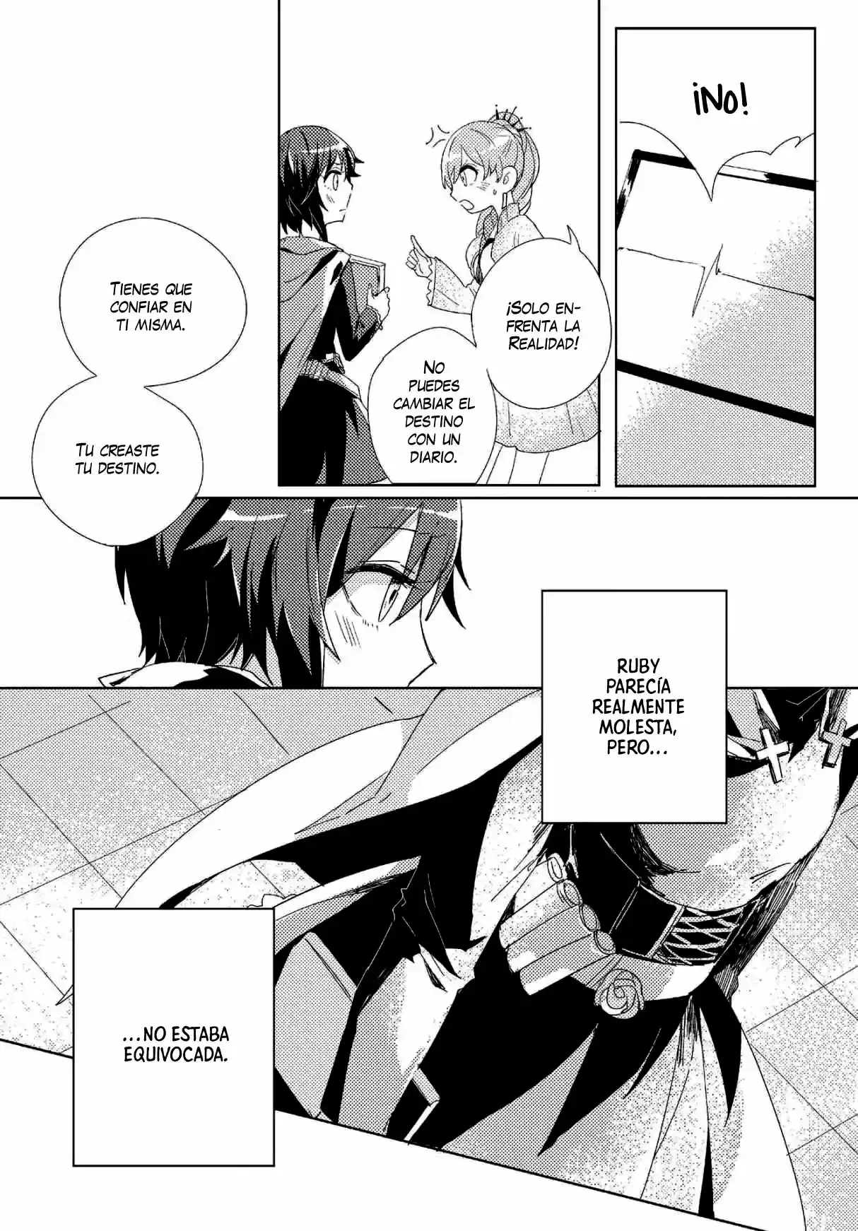 RWBY Antología oficial del manga: Red Like Roses - Capítulo 5 - Página 6 - LectorTMOo