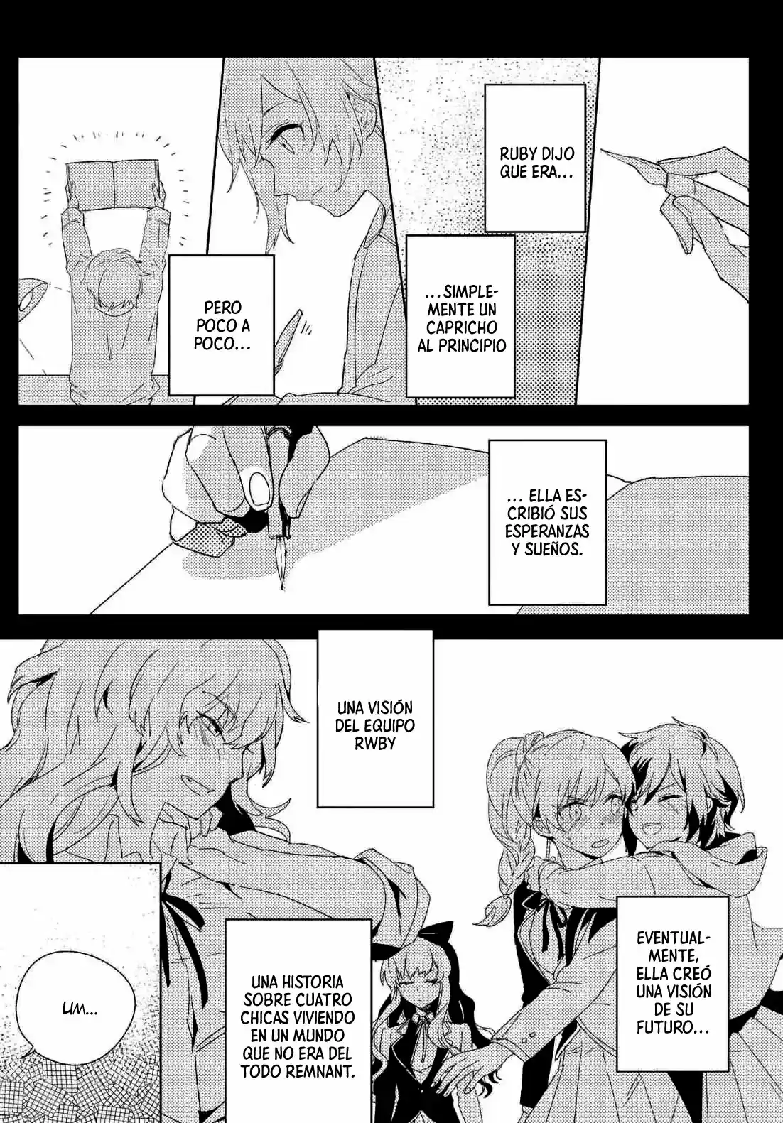 RWBY Antología oficial del manga: Red Like Roses - Capítulo 5 - Página 7 - LectorTMOo