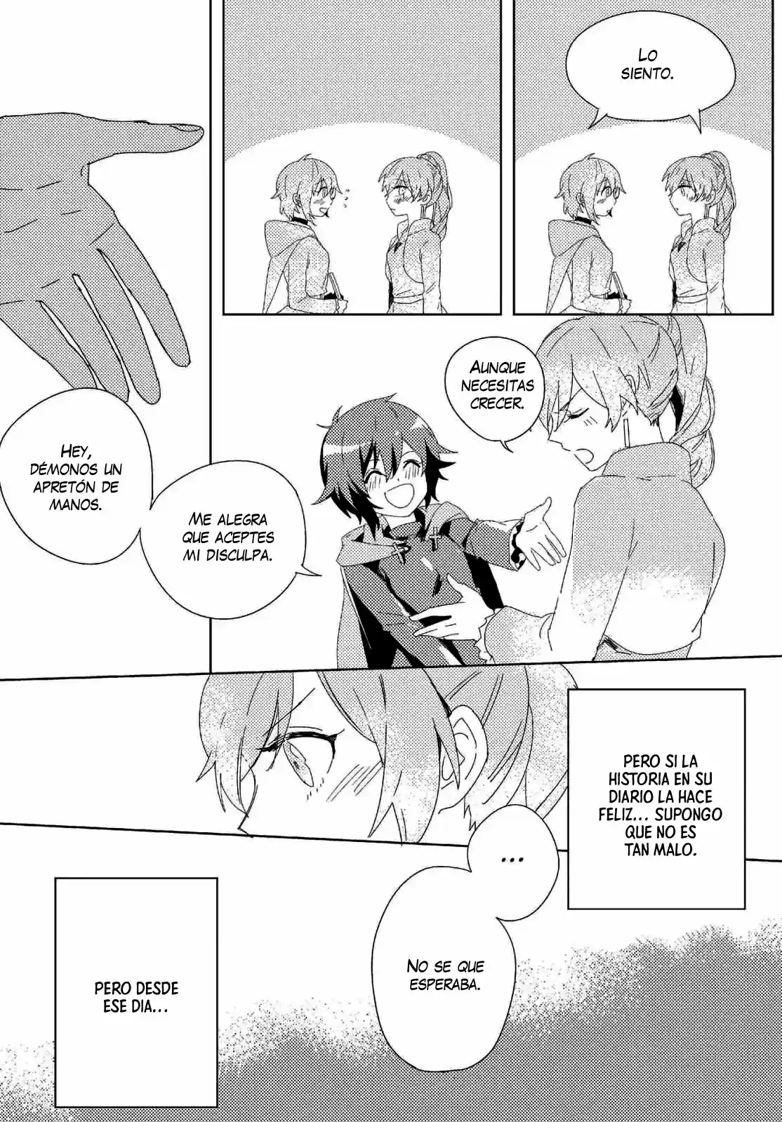 RWBY Antología oficial del manga: Red Like Roses - Capítulo 5 - Página 8 - LectorTMOo