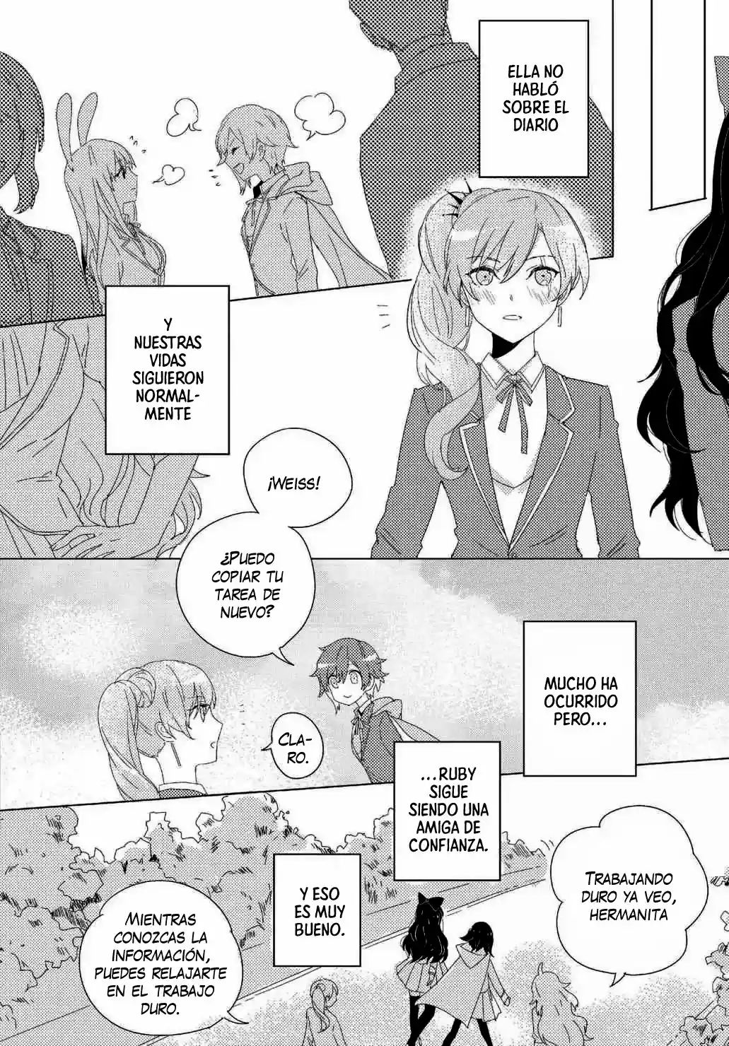 RWBY Antología oficial del manga: Red Like Roses - Capítulo 5 - Página 9 - LectorTMOo