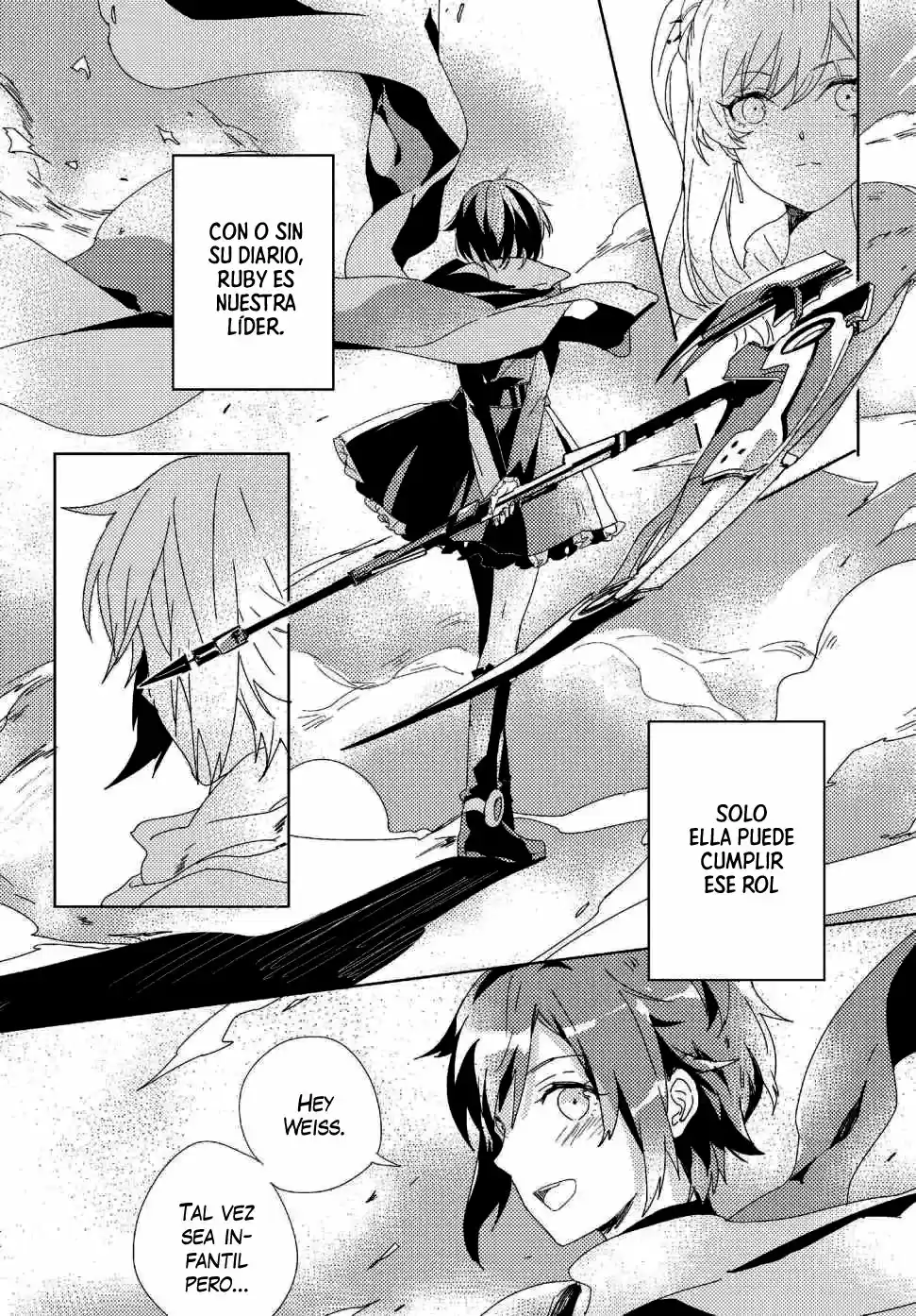 RWBY Antología oficial del manga: Red Like Roses - Capítulo 5 - Página 10 - LectorTMOo