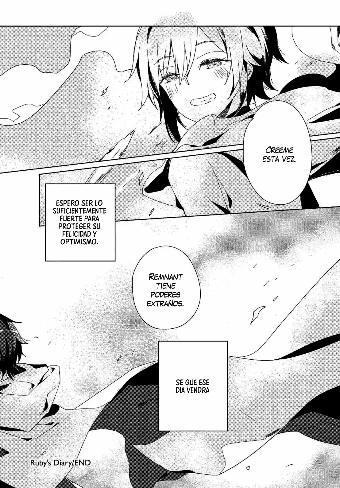RWBY Antología oficial del manga: Red Like Roses - Capítulo 5 - Página 11 - LectorTMOo