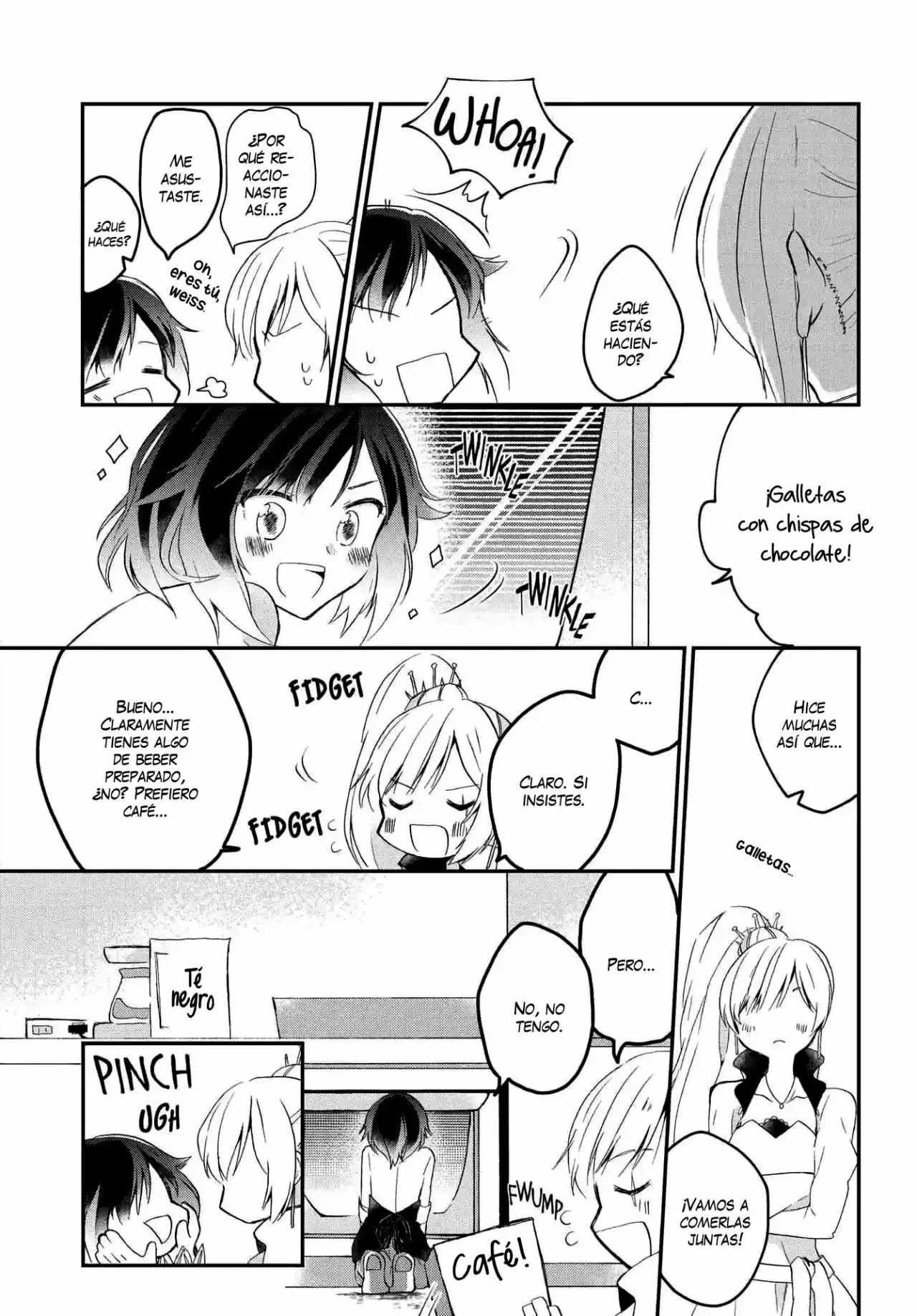RWBY Antología oficial del manga: Red Like Roses - Capítulo 7 - Página 5 - LectorTMOo