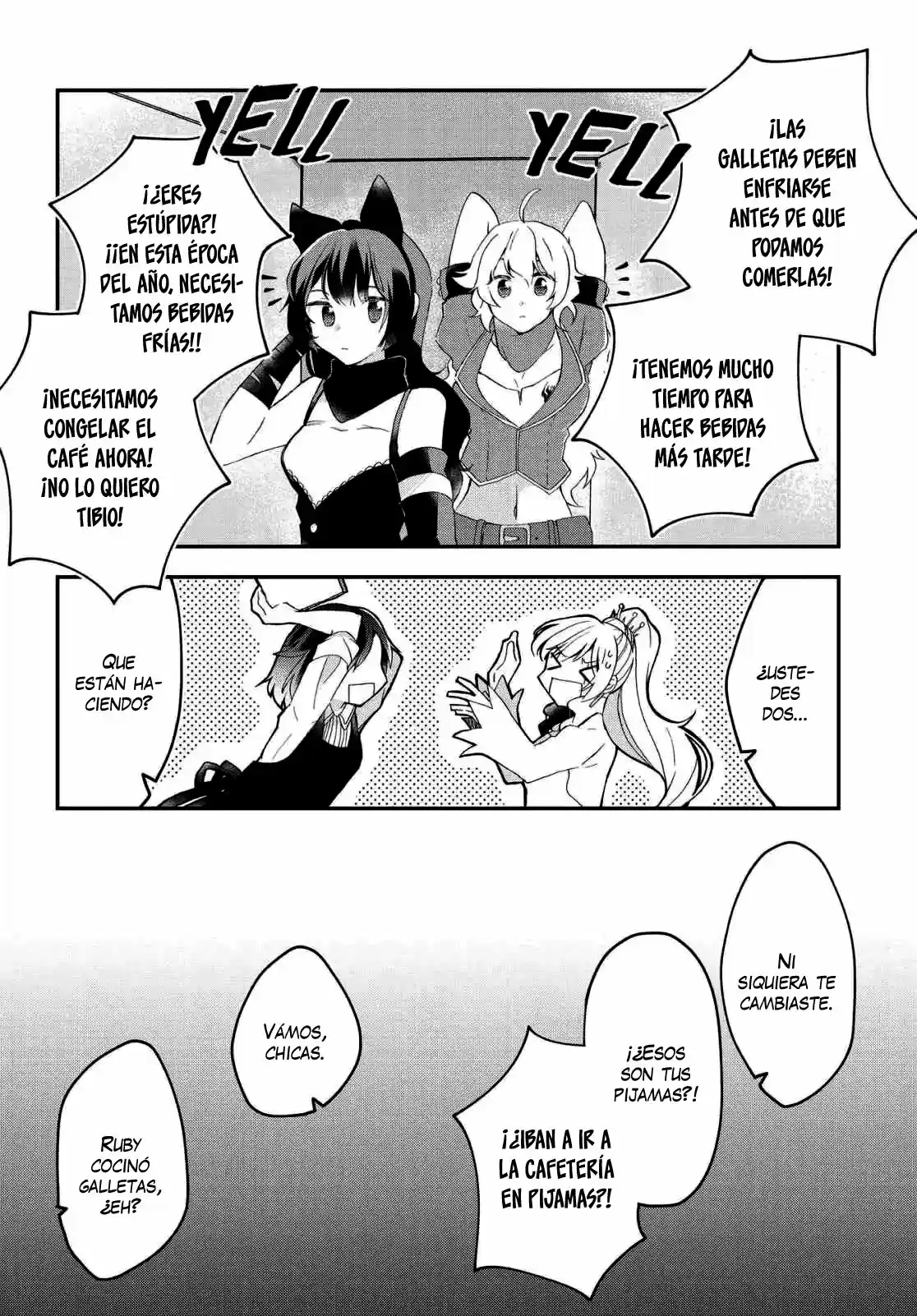 RWBY Antología oficial del manga: Red Like Roses - Capítulo 7 - Página 6 - LectorTMOo