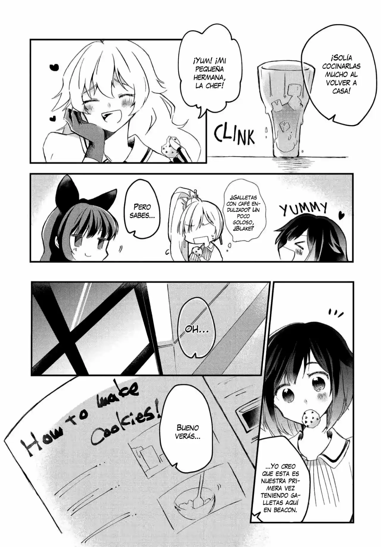 RWBY Antología oficial del manga: Red Like Roses - Capítulo 7 - Página 7 - LectorTMOo