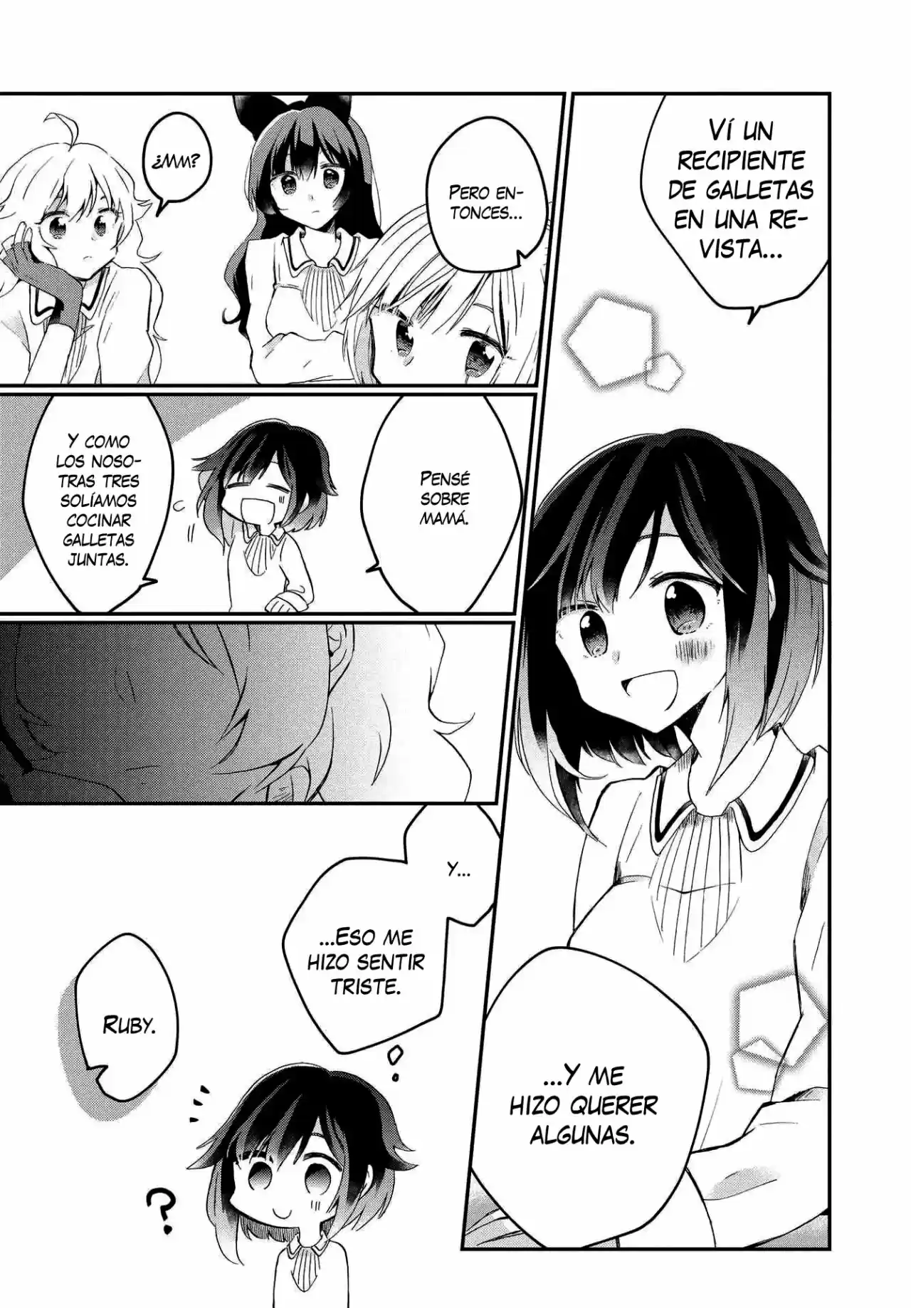 RWBY Antología oficial del manga: Red Like Roses - Capítulo 7 - Página 8 - LectorTMOo