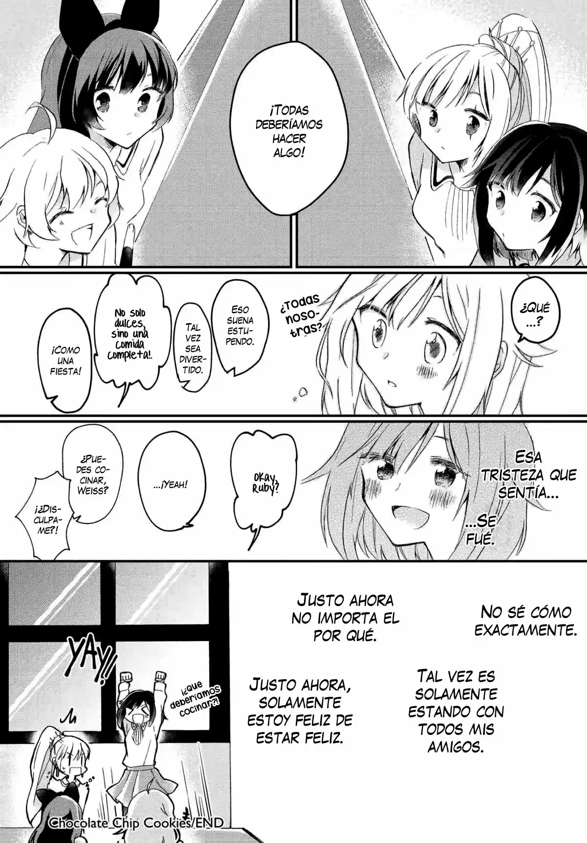 RWBY Antología oficial del manga: Red Like Roses - Capítulo 7 - Página 9 - LectorTMOo