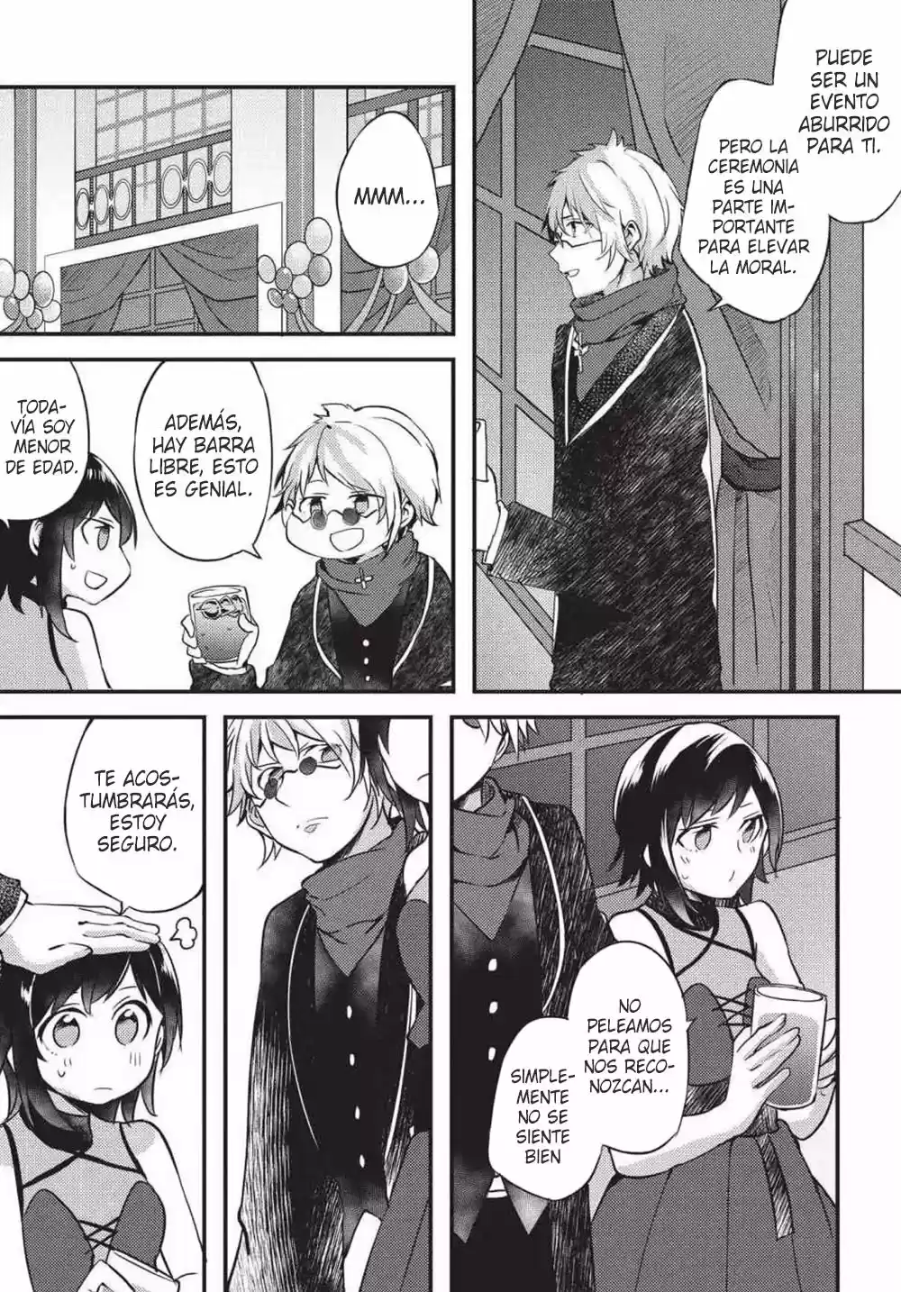 RWBY Antología oficial del manga: Red Like Roses - Capítulo 9 - Página 4 - LectorTMOo