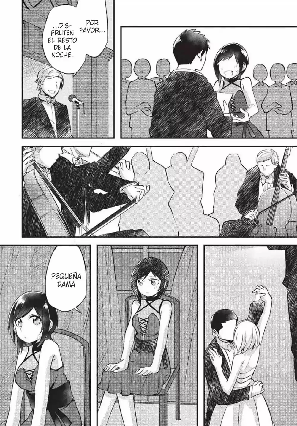 RWBY Antología oficial del manga: Red Like Roses - Capítulo 9 - Página 5 - LectorTMOo