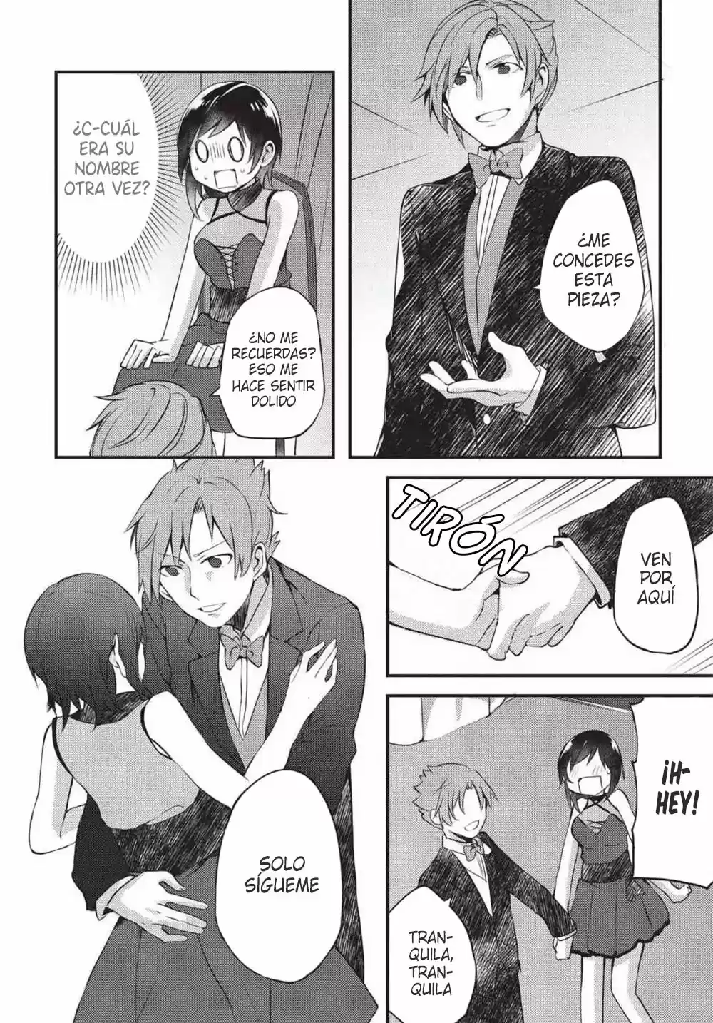 RWBY Antología oficial del manga: Red Like Roses - Capítulo 9 - Página 6 - LectorTMOo