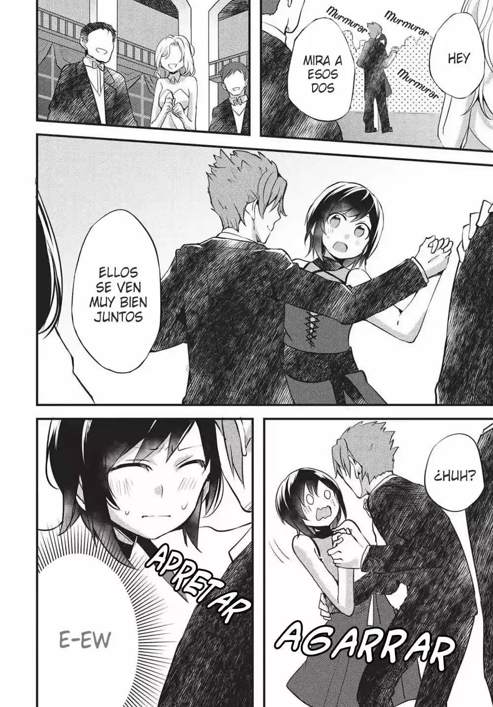 RWBY Antología oficial del manga: Red Like Roses - Capítulo 9 - Página 7 - LectorTMOo