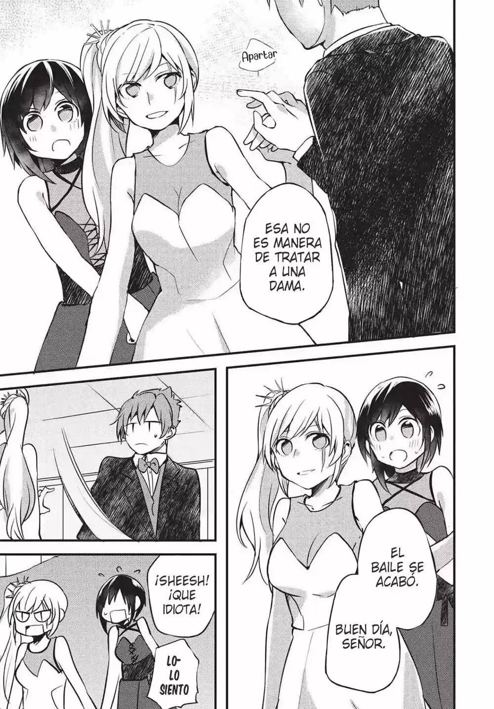 RWBY Antología oficial del manga: Red Like Roses - Capítulo 9 - Página 8 - LectorTMOo