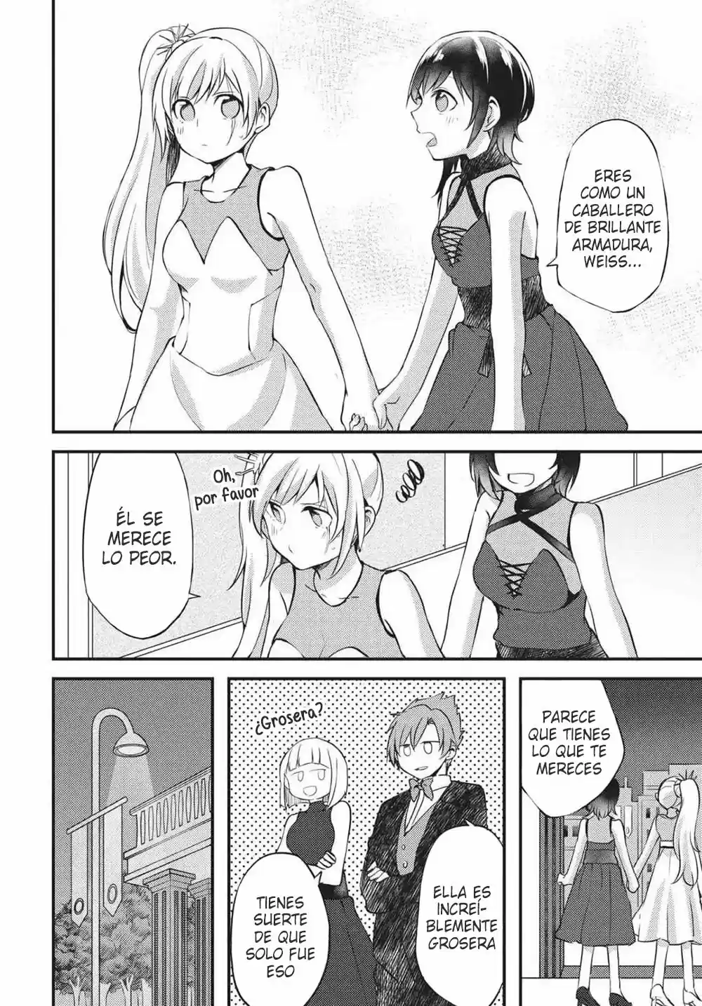 RWBY Antología oficial del manga: Red Like Roses - Capítulo 9 - Página 9 - LectorTMOo