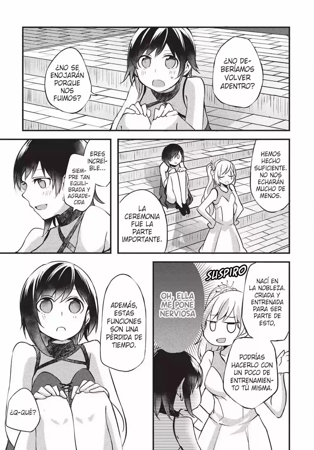 RWBY Antología oficial del manga: Red Like Roses - Capítulo 9 - Página 10 - LectorTMOo
