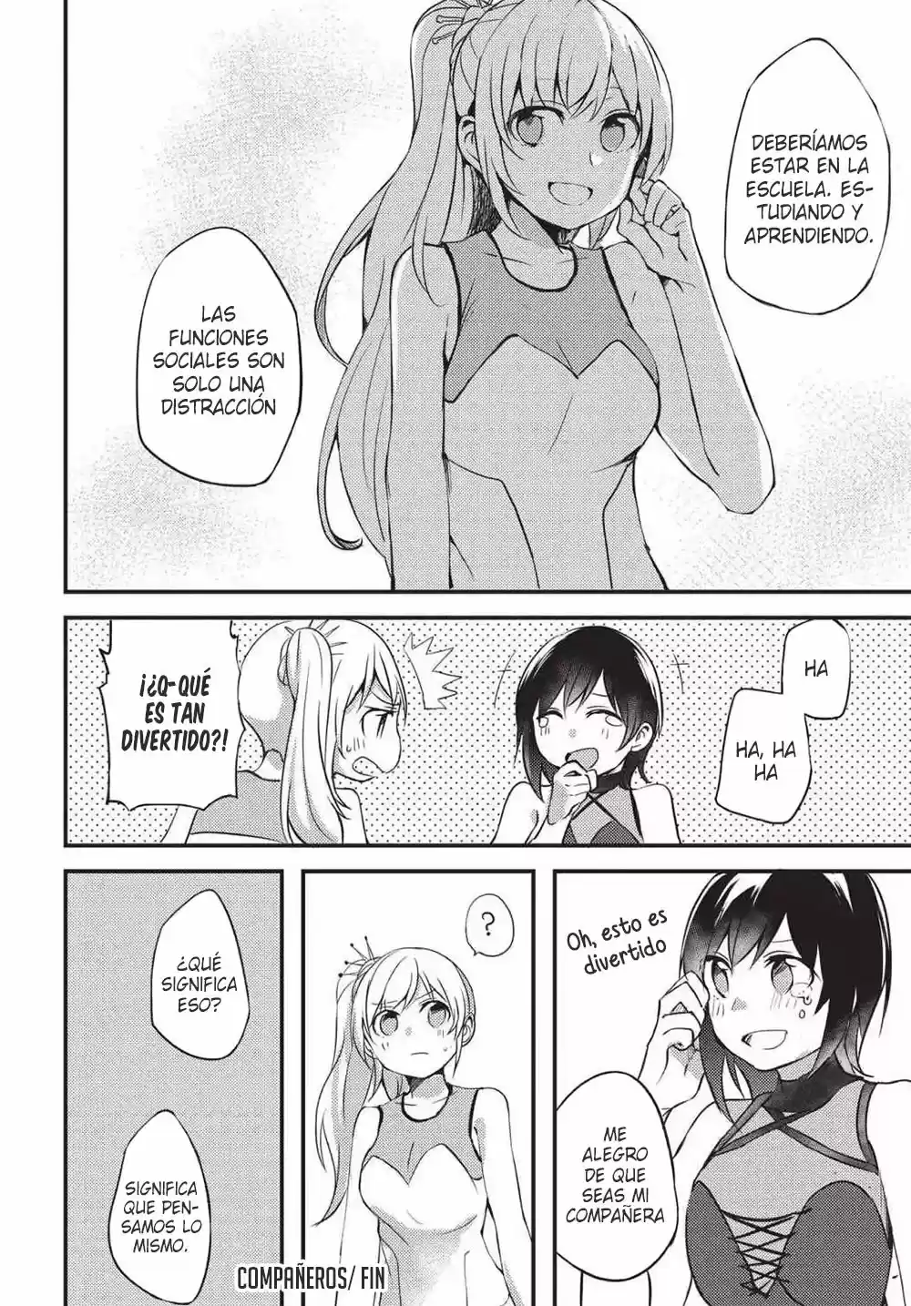 RWBY Antología oficial del manga: Red Like Roses - Capítulo 9 - Página 11 - LectorTMOo