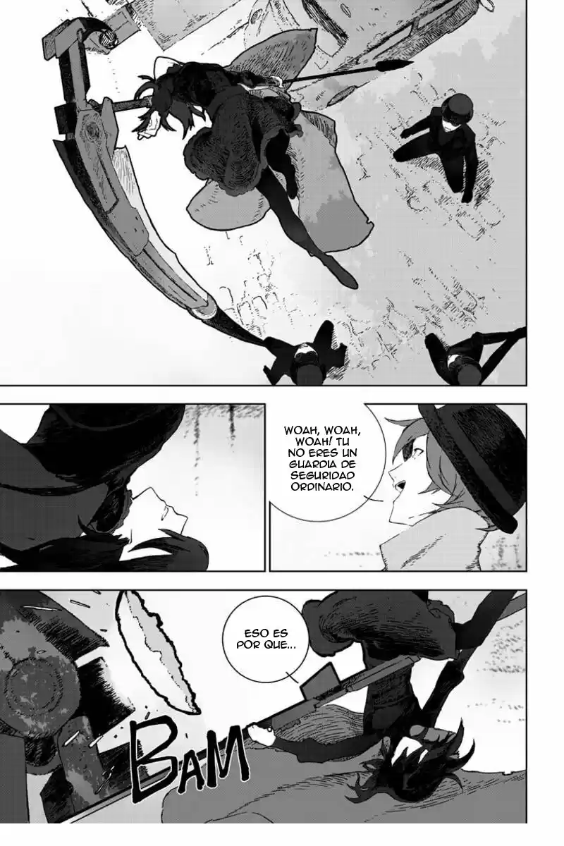 RWBY: El Manga Oficial - Capítulo 1 - Página 8 - LectorTMOo