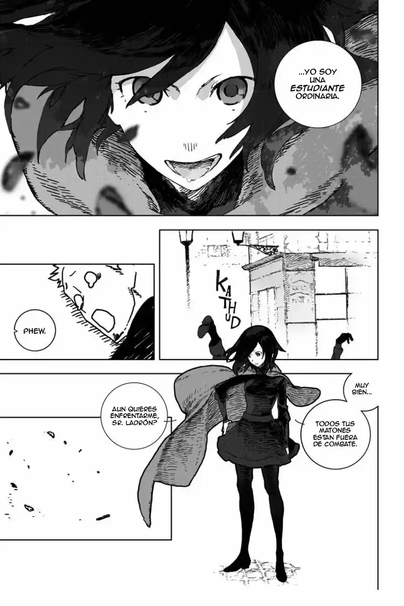 RWBY: El Manga Oficial - Capítulo 1 - Página 10 - LectorTMOo