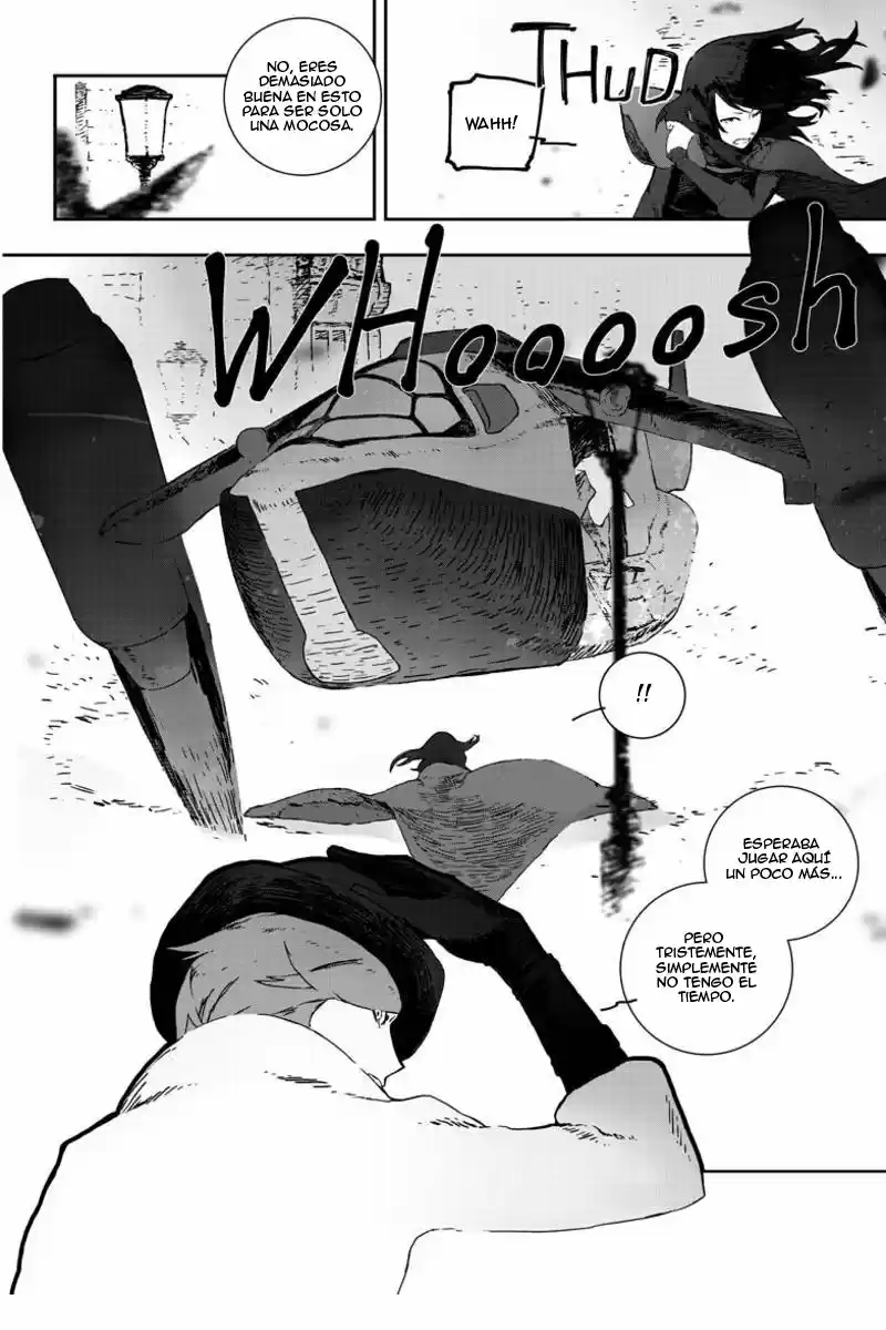 RWBY: El Manga Oficial - Capítulo 1 - Página 11 - LectorTMOo