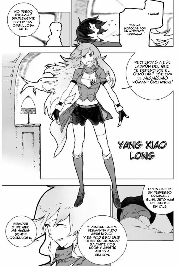 RWBY: El Manga Oficial - Capítulo 1 - Página 16 - LectorTMOo