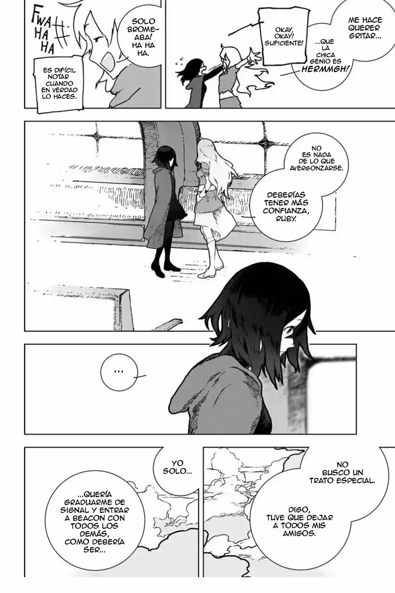 RWBY: El Manga Oficial - Capítulo 1 - Página 17 - LectorTMOo