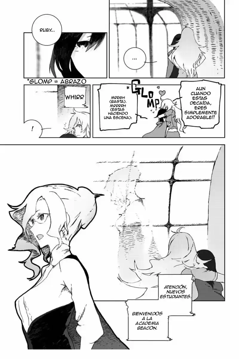 RWBY: El Manga Oficial - Capítulo 1 - Página 18 - LectorTMOo