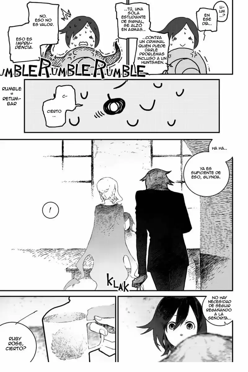 RWBY: El Manga Oficial - Capítulo 1 - Página 20 - LectorTMOo