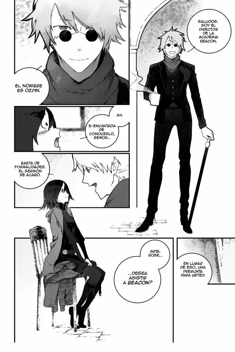 RWBY: El Manga Oficial - Capítulo 1 - Página 21 - LectorTMOo