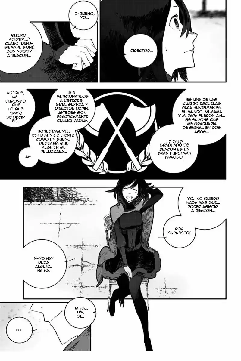 RWBY: El Manga Oficial - Capítulo 1 - Página 22 - LectorTMOo