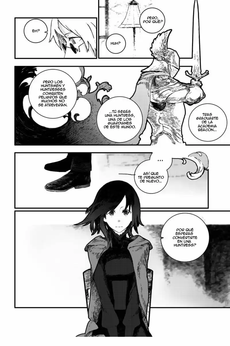 RWBY: El Manga Oficial - Capítulo 1 - Página 23 - LectorTMOo