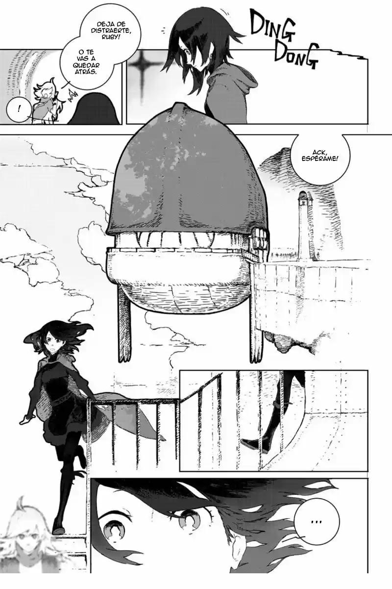 RWBY: El Manga Oficial - Capítulo 1 - Página 24 - LectorTMOo