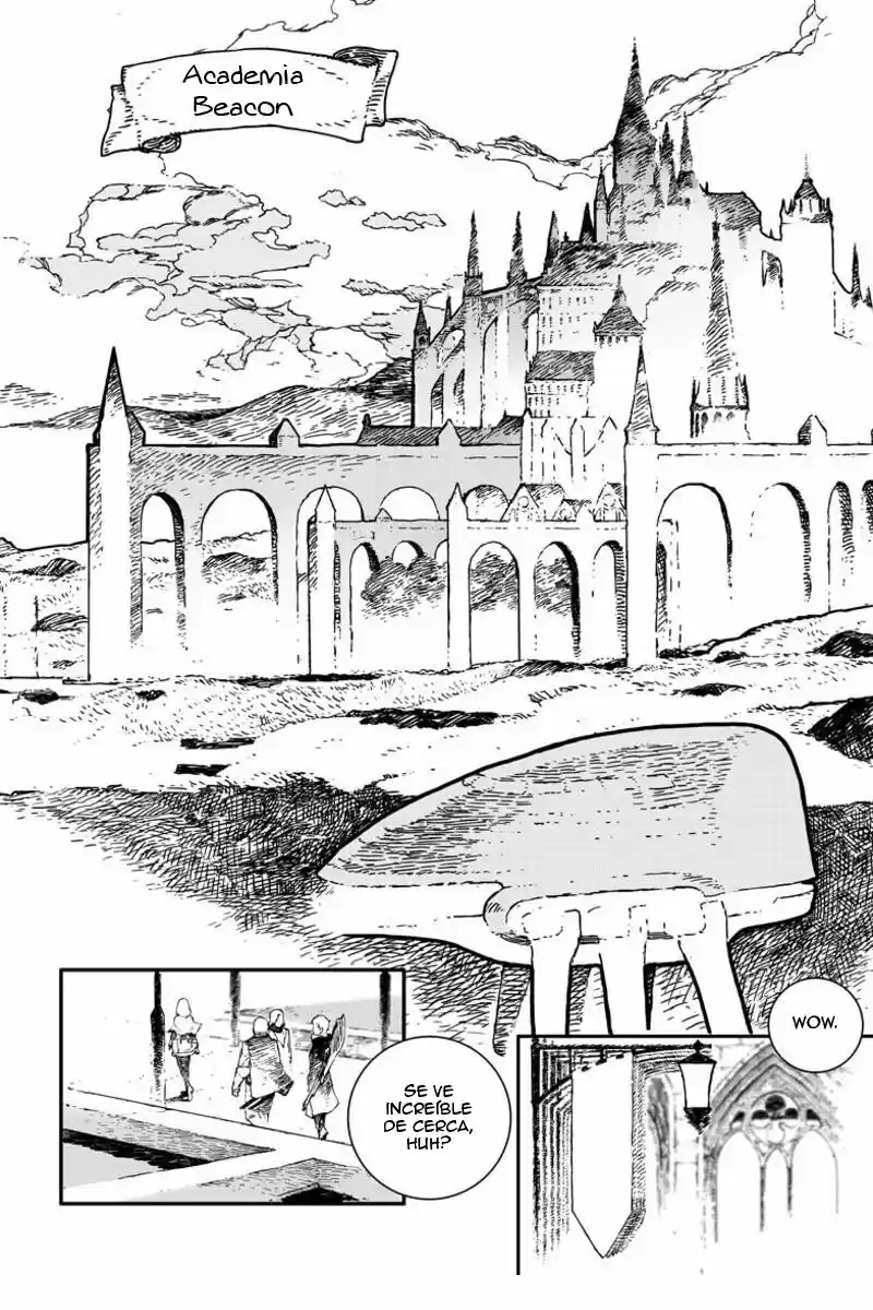RWBY: El Manga Oficial - Capítulo 1 - Página 25 - LectorTMOo