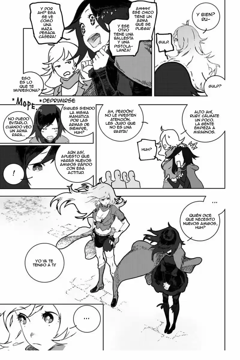 RWBY: El Manga Oficial - Capítulo 1 - Página 26 - LectorTMOo