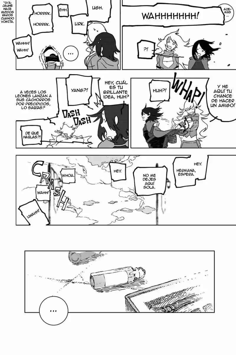 RWBY: El Manga Oficial - Capítulo 1 - Página 27 - LectorTMOo