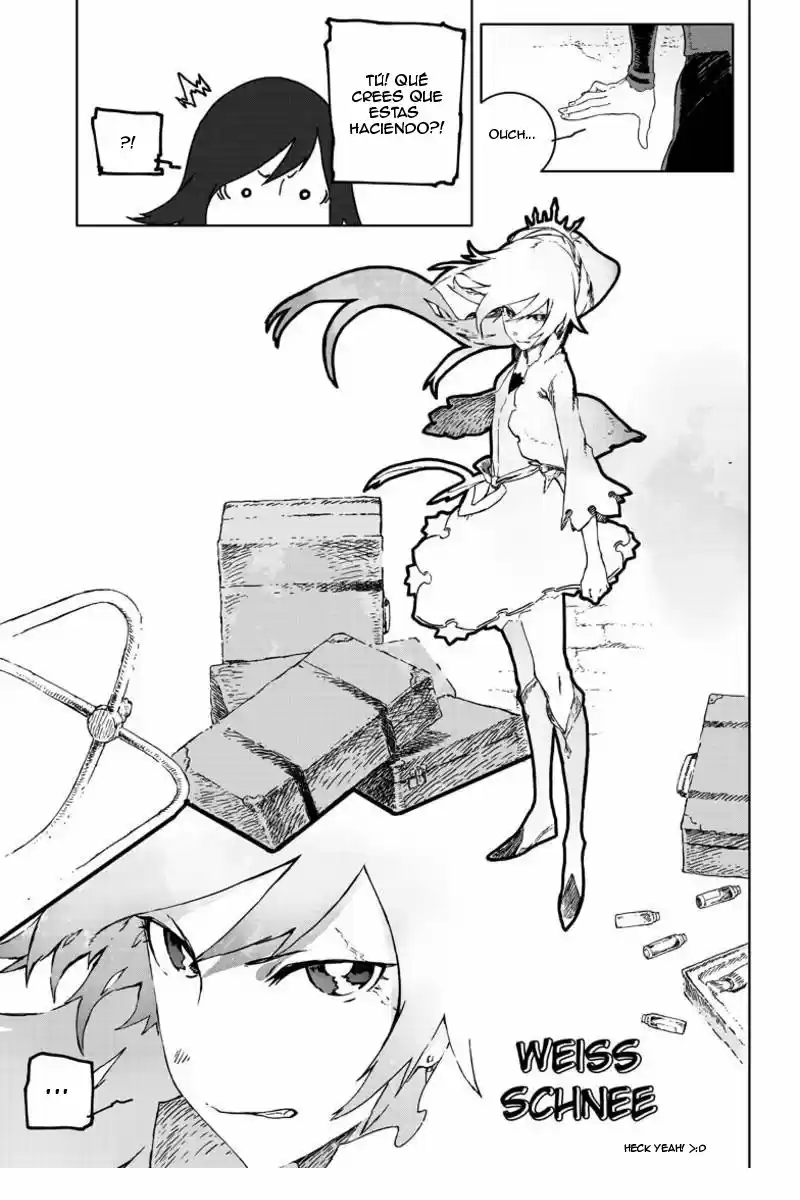 RWBY: El Manga Oficial - Capítulo 1 - Página 28 - LectorTMOo