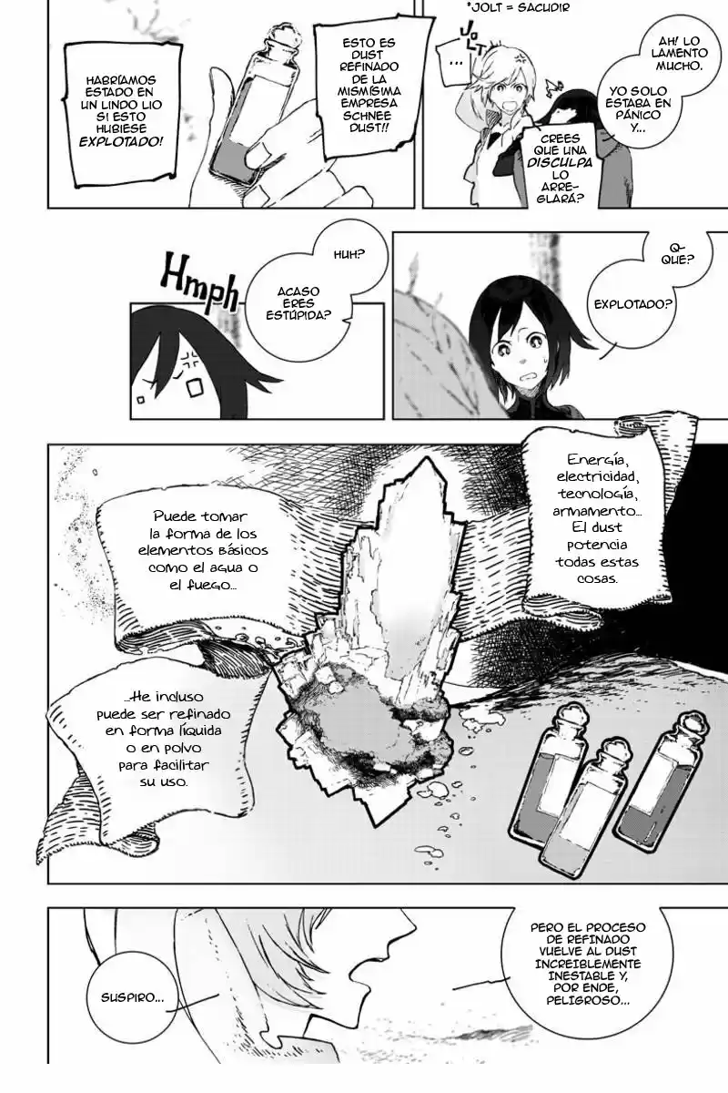 RWBY: El Manga Oficial - Capítulo 1 - Página 29 - LectorTMOo