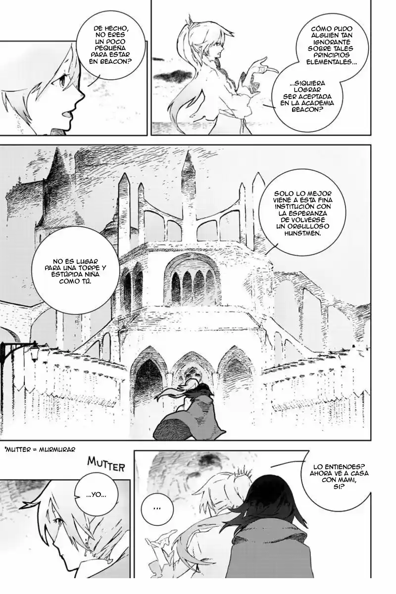 RWBY: El Manga Oficial - Capítulo 1 - Página 30 - LectorTMOo