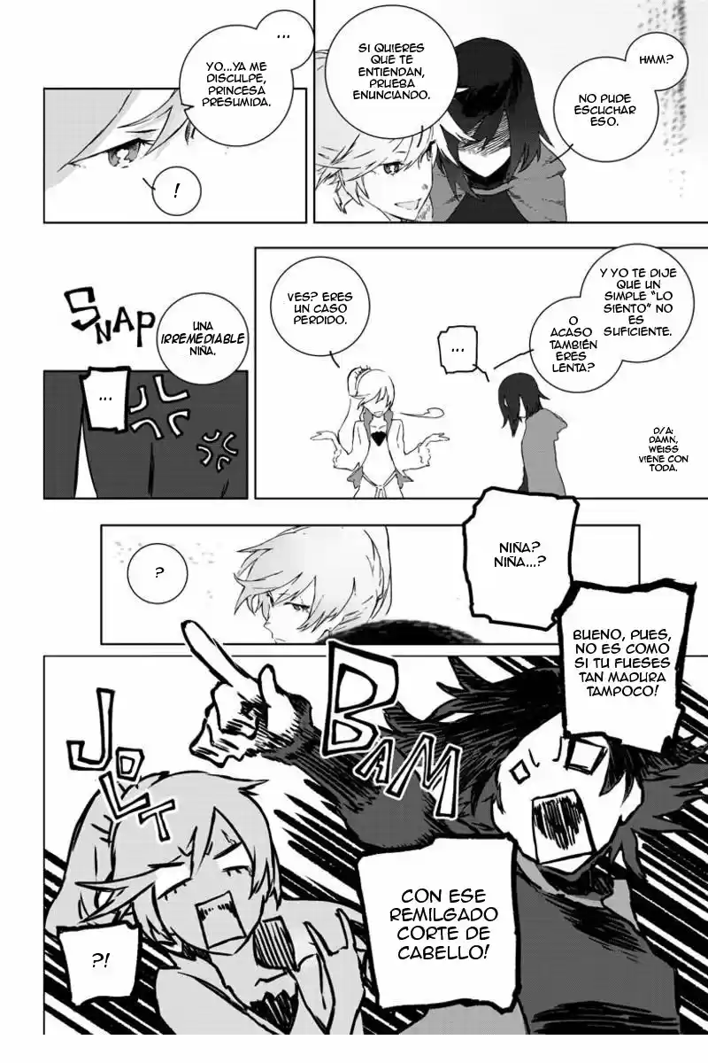 RWBY: El Manga Oficial - Capítulo 1 - Página 31 - LectorTMOo